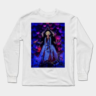 Indian Goddess Long Sleeve T-Shirt